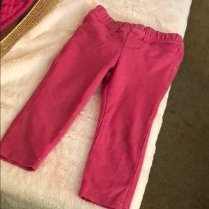 Baby girl pants!
